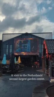 The Intratuin in the Netherlands is a garden center to beat all garden centers. I think it's probably comparable in size to an IKEA. They have multiple places to get food, plants, bulbs, pots and this time of year, an entire holiday section complete with shows and animatronics.

Good thing I have to fly home so I couldn't buy it all. I did snag a type of allium that I haven't seen in the US, it has the international stamp of approval, so I'm told it's allowed to come with me.

#intratuinhalsteren #Intratuin